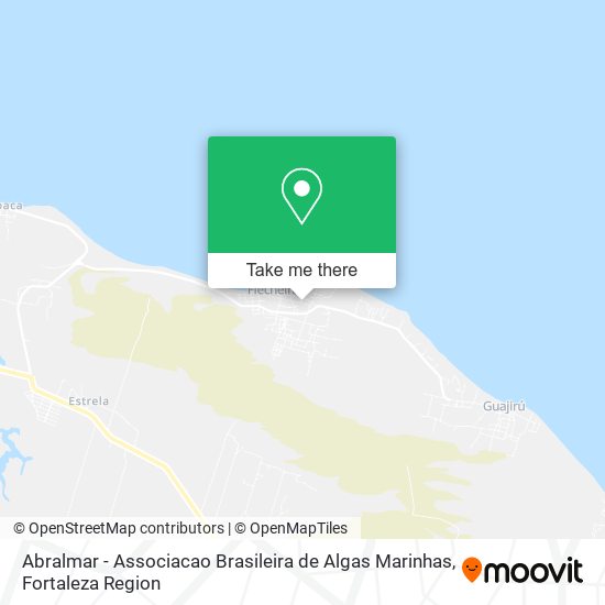 Abralmar - Associacao Brasileira de Algas Marinhas map
