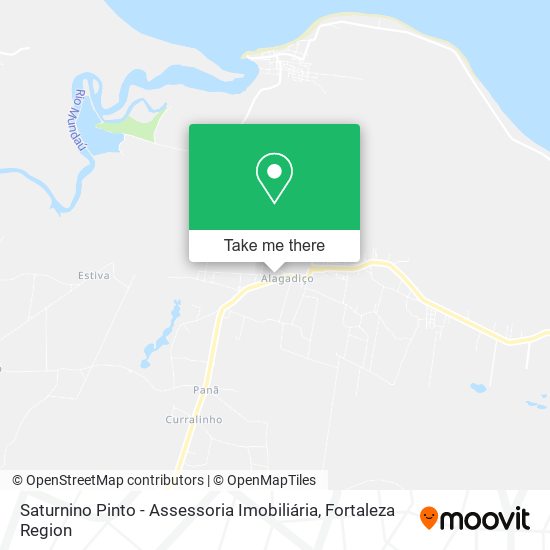 Mapa Saturnino Pinto - Assessoria Imobiliária