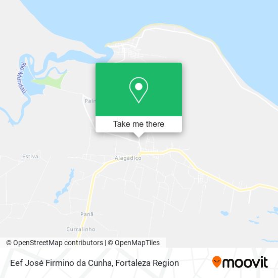 Eef José Firmino da Cunha map