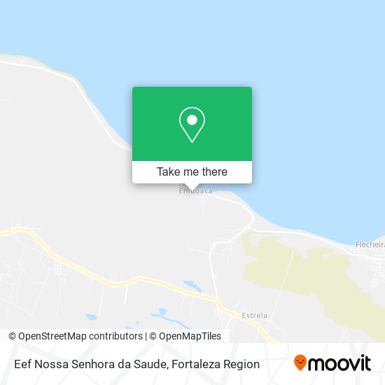 Eef Nossa Senhora da Saude map
