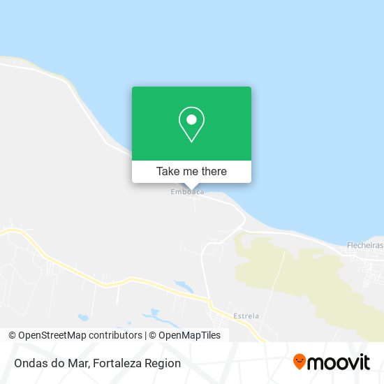 Ondas do Mar map