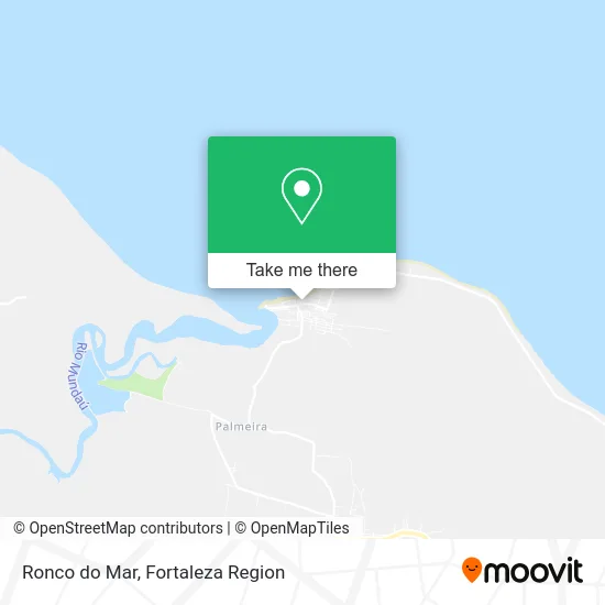 Ronco do Mar map