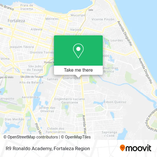 R9 Ronaldo Academy map