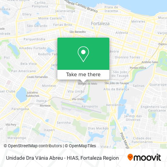 Unidade Dra Vânia Abreu - HIAS map