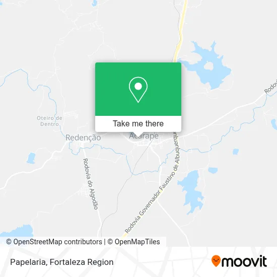 Papelaria map