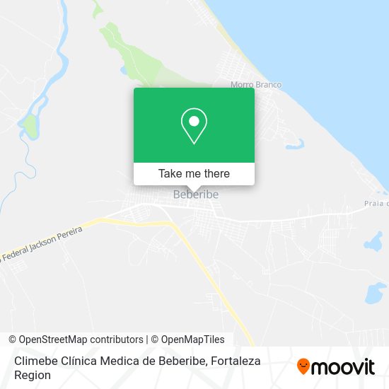 Climebe Clínica Medica de Beberibe map