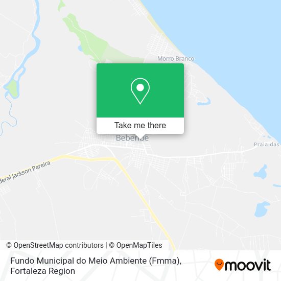 Fundo Municipal do Meio Ambiente (Fmma) map