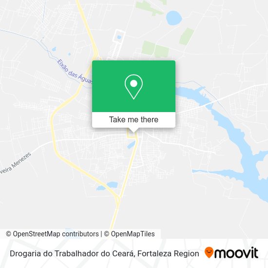 Drogaria do Trabalhador do Ceará map
