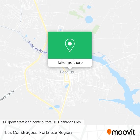 Lcs Construções map