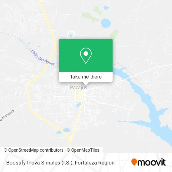 Boostify Inova Simples (I.S.) map