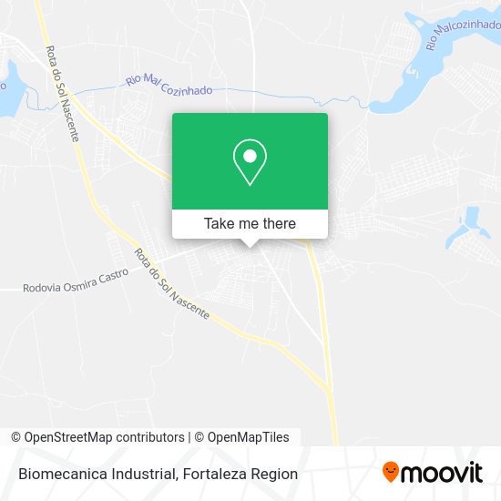 Biomecanica Industrial map