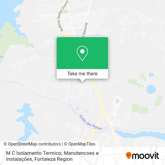 M C Isolamento Termico, Manutencoes e Instalações map