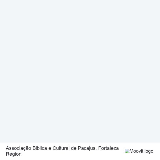 Associação Biblica e Cultural de Pacajus map