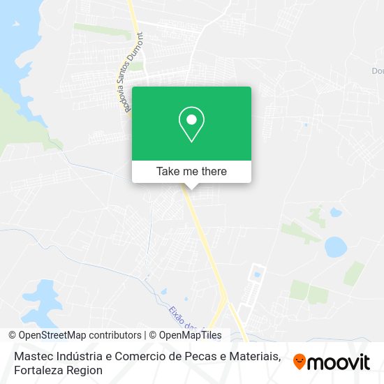 Mastec Indústria e Comercio de Pecas e Materiais map