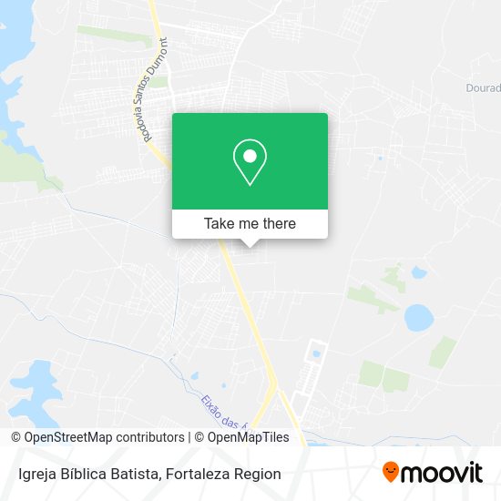 Igreja Bíblica Batista map