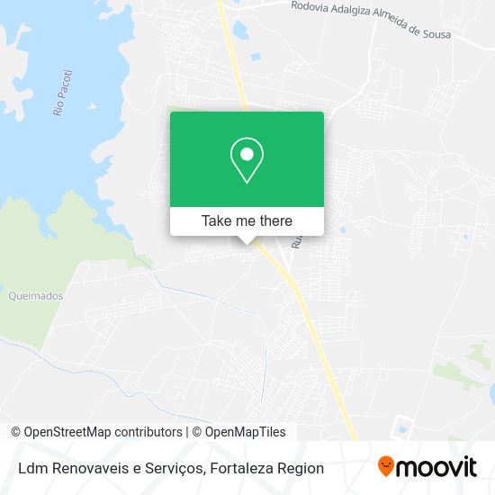 Ldm Renovaveis e Serviços map