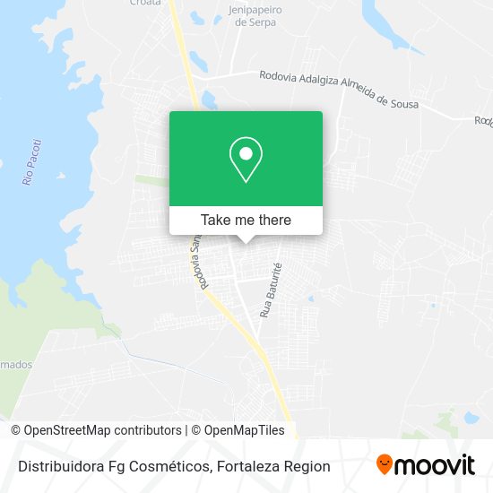 Distribuidora Fg Cosméticos map
