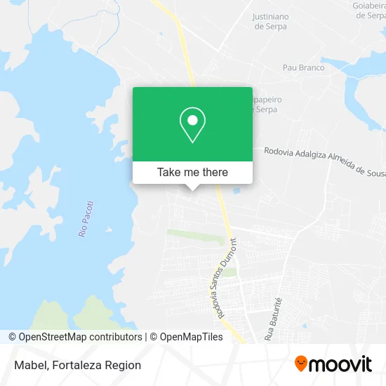 Mabel map