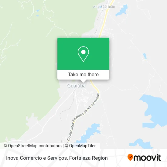Inova Comercio e Serviços map