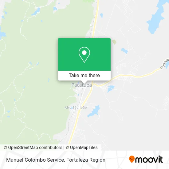 Manuel Colombo Service map