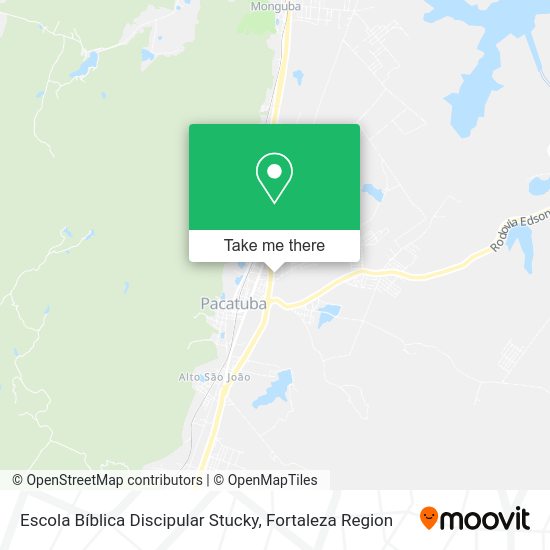 Escola Bíblica Discipular Stucky map
