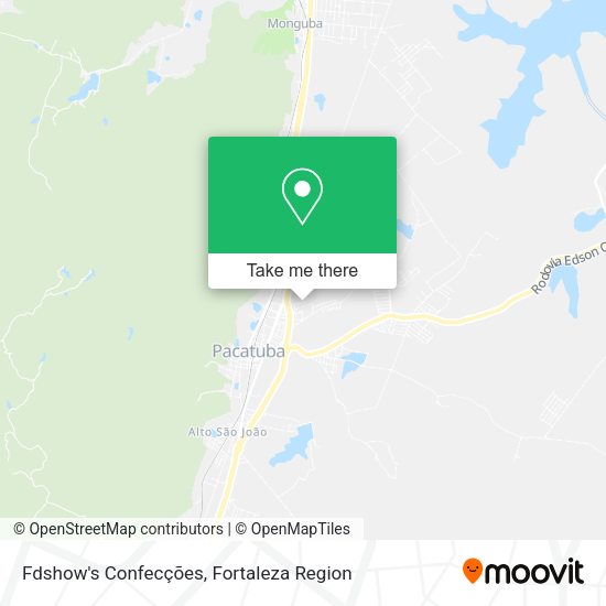 Fdshow's Confecções map