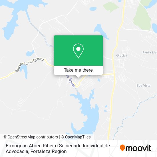 Ermogens Abreu Ribeiro Sociedade Individual de Advocacia map
