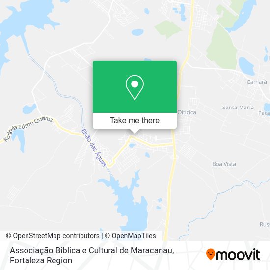 Associação Biblica e Cultural de Maracanau map