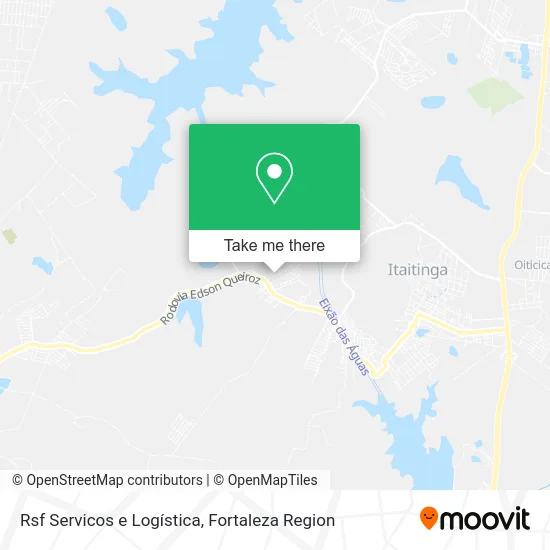 Rsf Servicos e Logística map