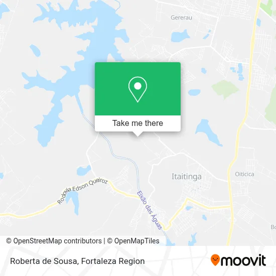 Roberta de Sousa map