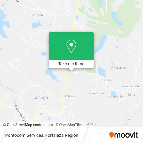 Pontocom Services map