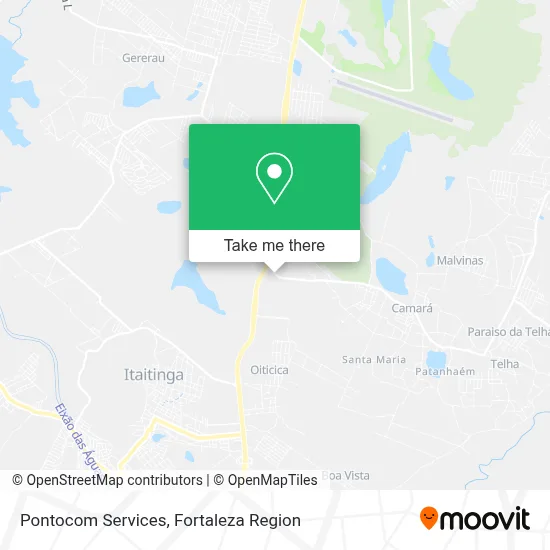 Pontocom Services map