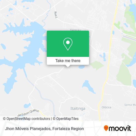 Jhon Móveis Planejados map