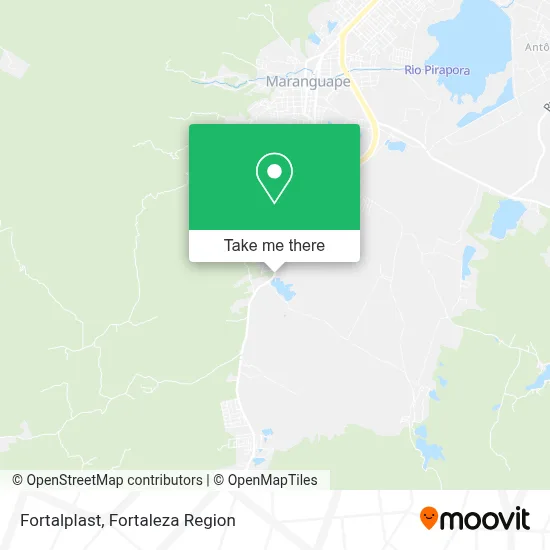 Fortalplast map
