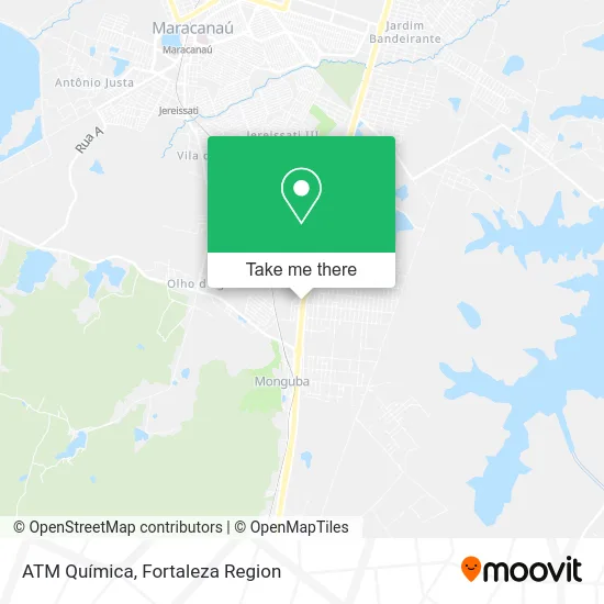 ATM Química map