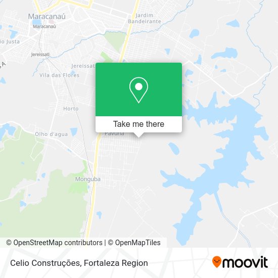 Celio Construções map