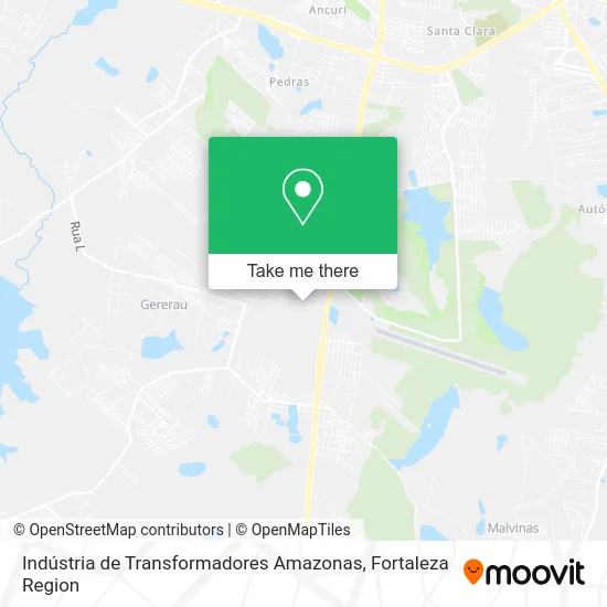 Indústria de Transformadores Amazonas map