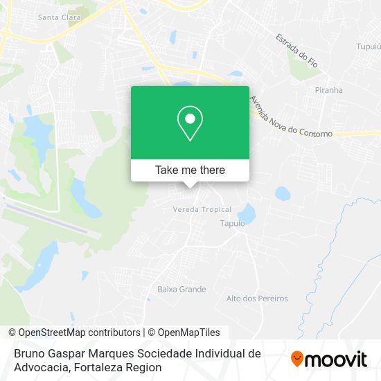 Bruno Gaspar Marques Sociedade Individual de Advocacia map
