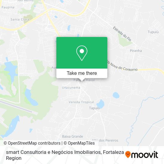 smart Consultoria e Negócios Imobiliarios map