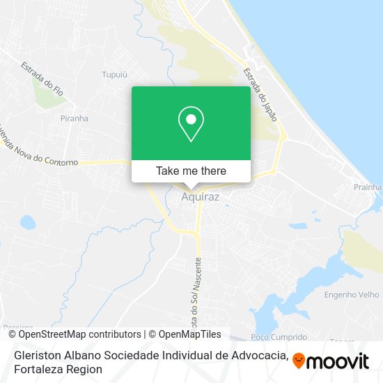 Gleriston Albano Sociedade Individual de Advocacia map