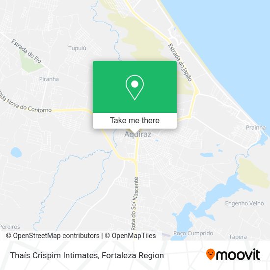 Thaís Crispim Intimates map