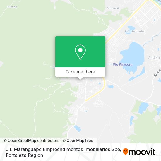 J L Maranguape Empreendimentos Imobiliários Spe map