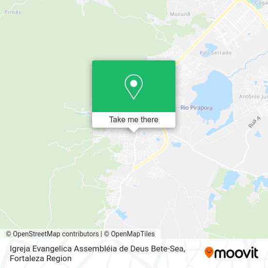 Igreja Evangelica Assembléia de Deus Bete-Sea map