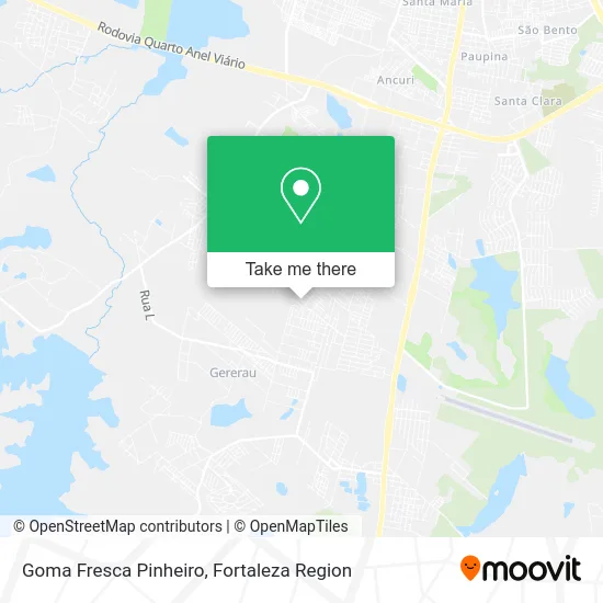 Goma Fresca Pinheiro map
