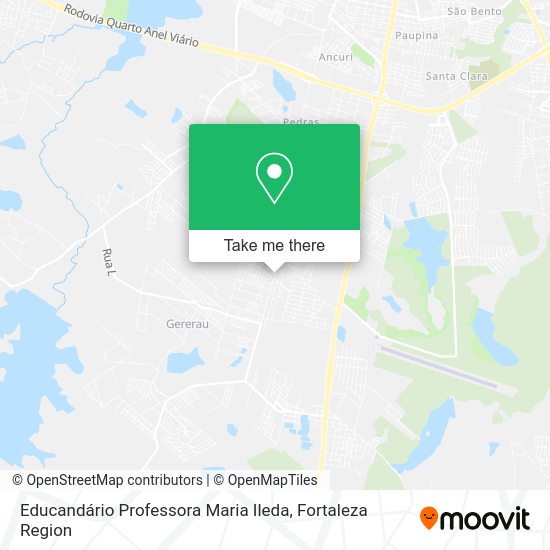 Educandário Professora Maria Ileda map