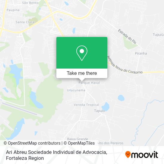Ari Abreu Sociedade Individual de Advocacia map