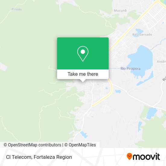 Cl Telecom map