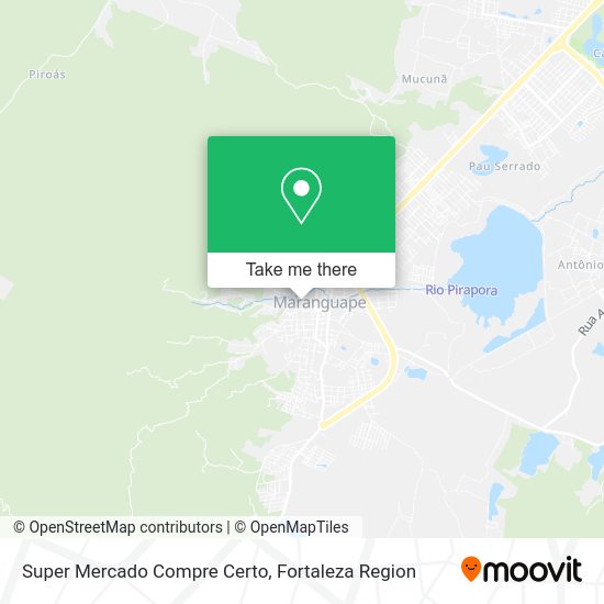 Super Mercado Compre Certo map