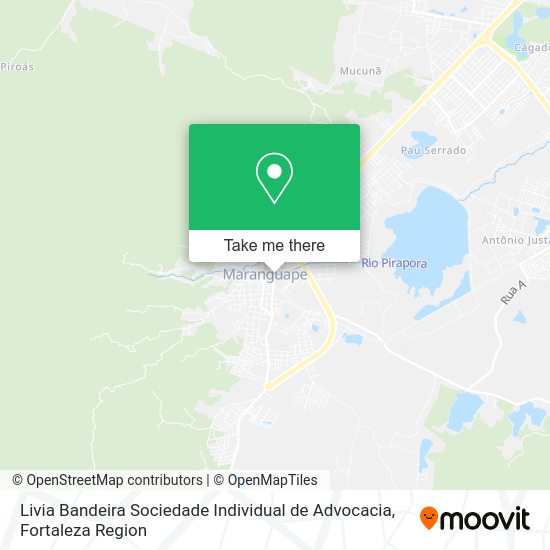 Livia Bandeira Sociedade Individual de Advocacia map