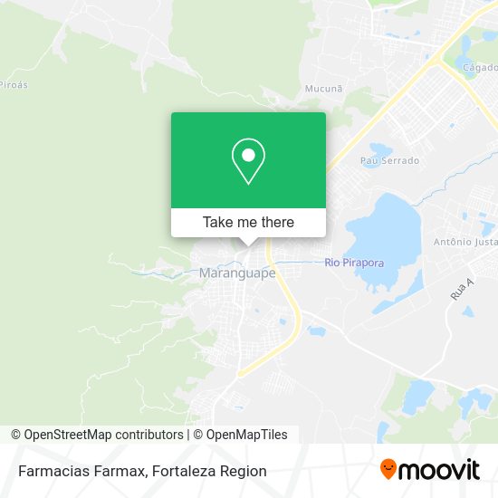 Farmacias Farmax map